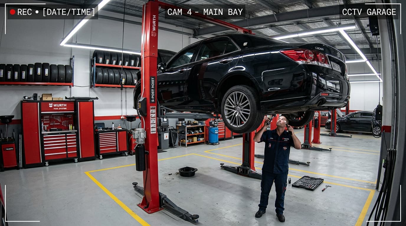 Өргүүр 3 дээрх Toyota Crown 3.5 Hybrid